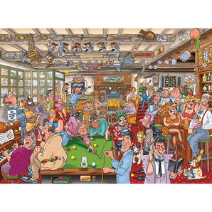 The Puzzlers Arms! 1000 Piece Wasgij Puzzle