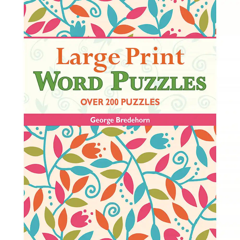 Large Print Word Puzzles Bits And Pieces