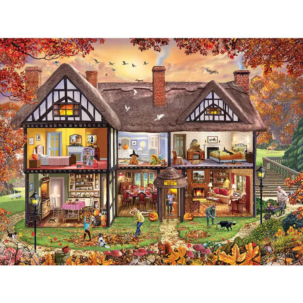 The House Of Puzzles 1000-Teile-Puzzle – Künstlerillustrierte Landschaft, FSC-zertifiziert, Premium-Geschenk Für Erwachsene & Fortgeschrittene, Entspannender Puzzlespaß The House Of Puzzles 1000-Teile-Puzzle – Künstlerillustrierte Landschaft, FSC-zertifiziert, Premium-Geschenk Für Erwachsene & Fortgeschrittene, Entspannender Puzzlespaß