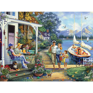 End Of Summer Jigsaw Puzzle
