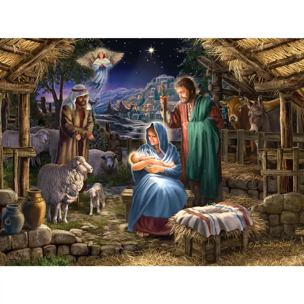 Nativity Jigsaw Puzzle Bits And Pieces