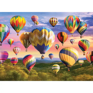 Hot Air Balloons Jigsaw Puzzle