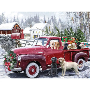 Christmas Delivery Jigsaw Puzzle
