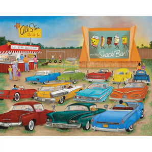Drive In Jigsaw Puzzle