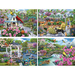 Mary Thompson 4-in-1 Multi-Pack Puzzle Set