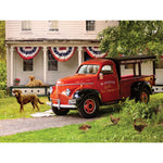 July Legacy Truck Jigsaw Puzzle