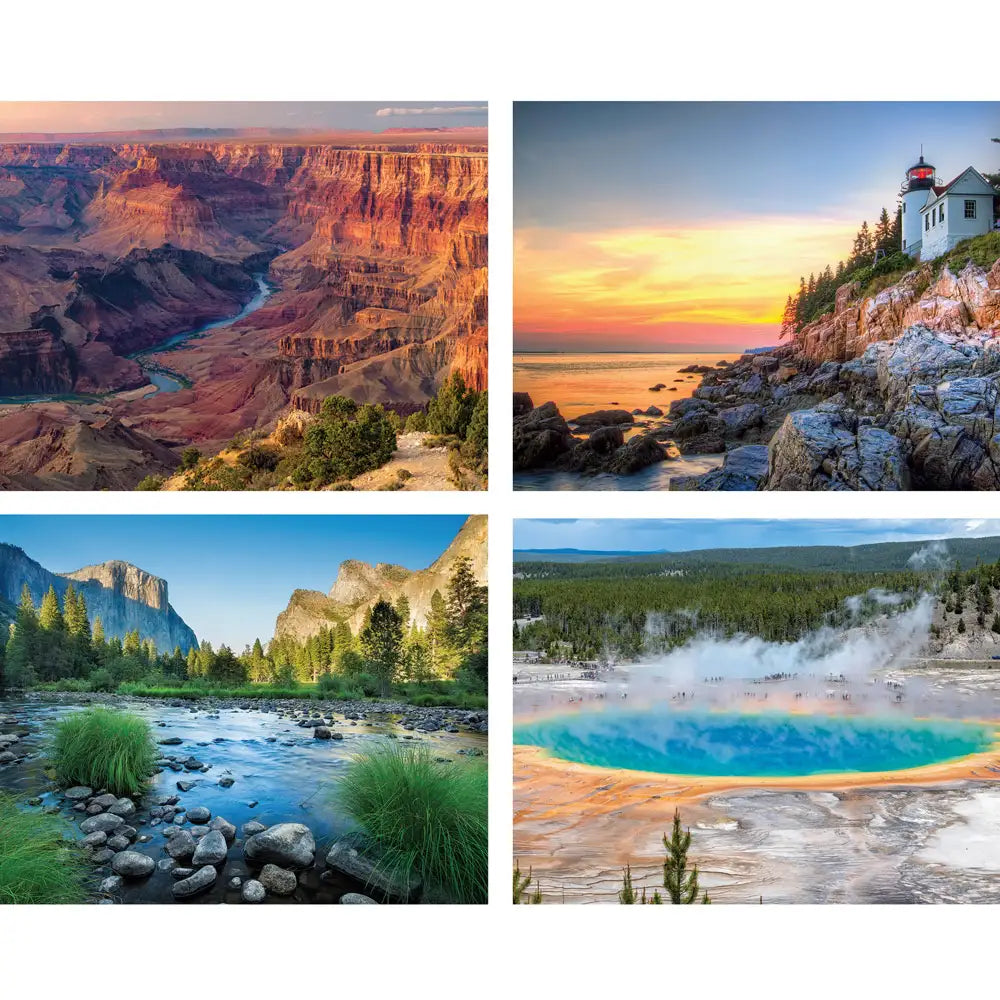 Bits and Pieces - 4-in-1 Multi-Pack - 1000 Piece Jigsaw Puzzles for Adults-Each Measures 20 x 27 (51cm x 69cm)-Friendly Folk by Artist Kay Lamb Shannon Bits and Pieces - 4-in-1 Multi-Pack - 1000 Piece Jigsaw Puzzles for Adults-Each Measures 20 x 27 (51cm x 69cm)-Friendly Folk by Artist Kay Lamb Shannon