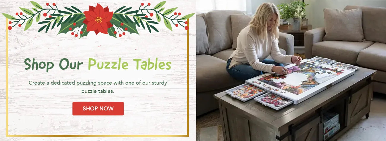 Shop Our Puzzle Tables