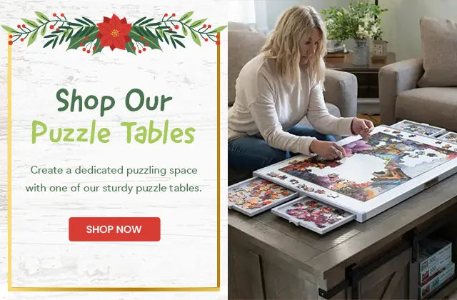 Shop Our Puzzle Tables