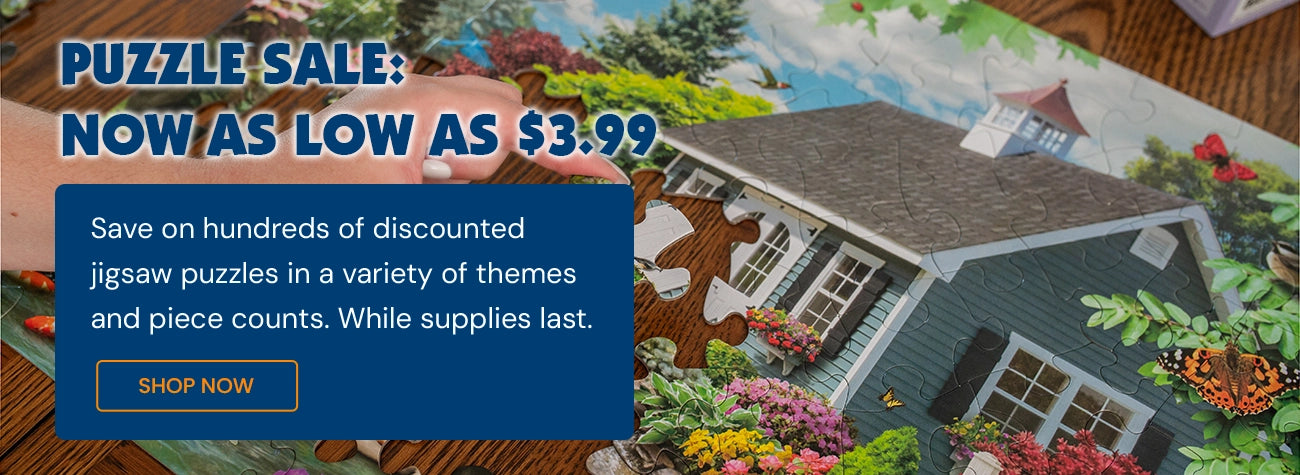 Puzzle Sale