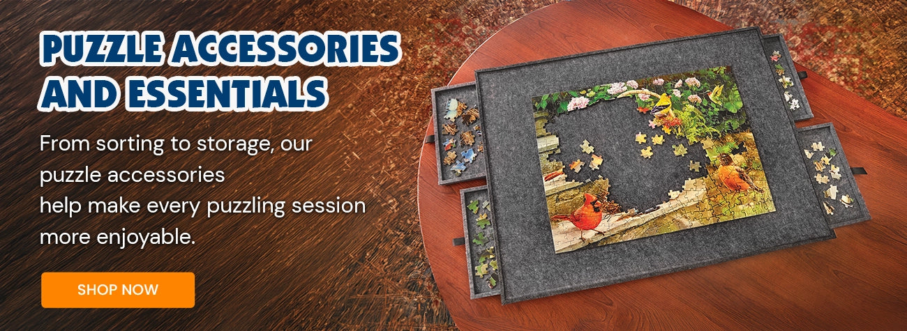Puzzle Tables and Organizers