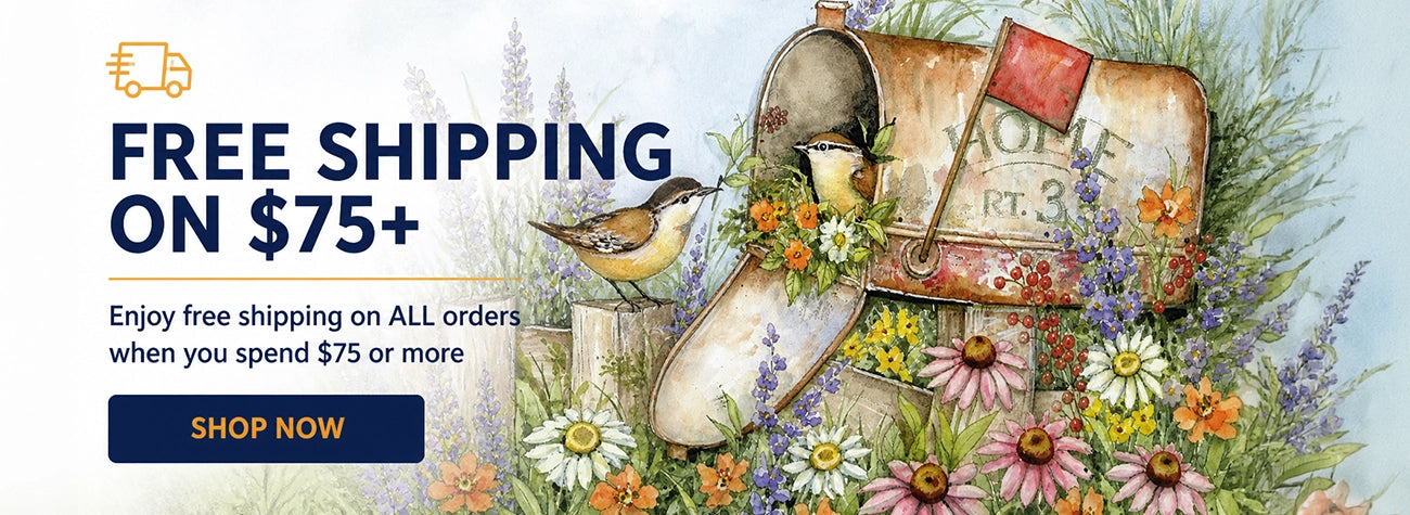 Free Shipping over Dollar 75
