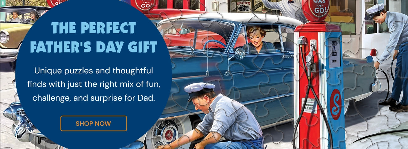 Fathers Day Gifts and Jigsaw Puzzles