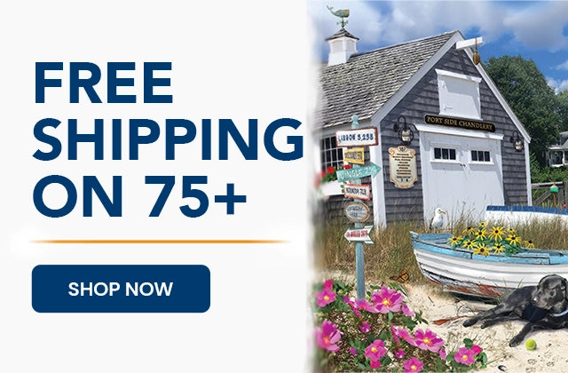 Free Shipping over dollar 75