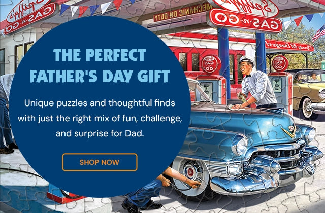 Fathers Day Gifts and Jigsaw Puzzles