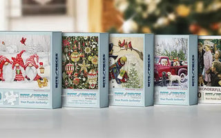 Best Holiday Jigsaw Puzzles Under $25 | Bits and Pieces