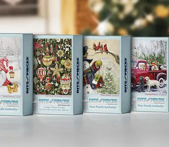 Best Holiday Jigsaw Puzzles Under $25 | Bits and Pieces