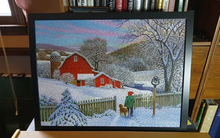 Affordable Puzzles for Cozy Winter Nights | Bits and Pieces