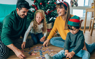 Christmas Jigsaw Puzzles Bits and Pieces Blog