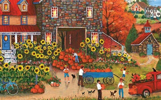 Fall Jigsaw Puzzles for the Coziest Season