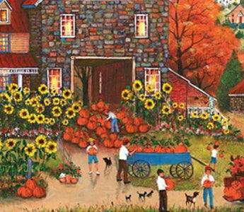 Fall Jigsaw Puzzles for the Coziest Season