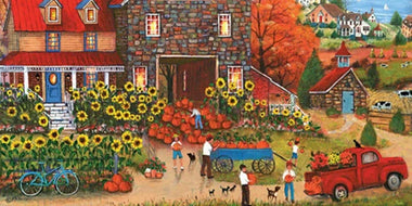 Fall Jigsaw Puzzles for the Coziest Season
