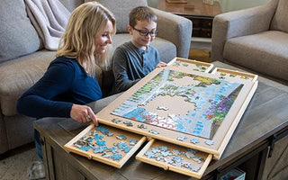 How to Choose the Right Puzzle Table