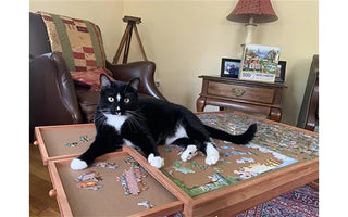 How to Create a Puzzle Nook