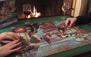 How to Host a Puzzle Night | Bits and Pieces