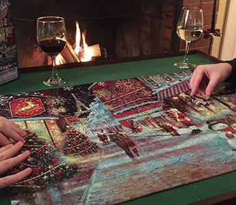 How to Host a Puzzle Night | Bits and Pieces