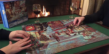 How to Host a Puzzle Night | Bits and Pieces