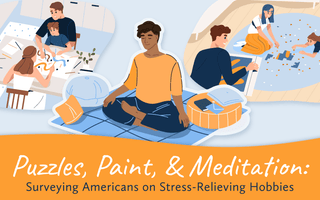 Surveying Americans on Stress-Relieving Hobbies
