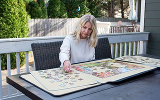 Reduce Screen Time with Puzzles