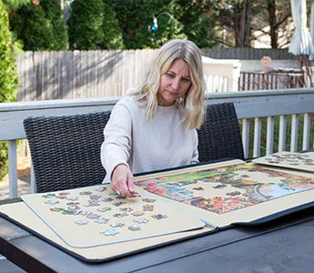 Reduce Screen Time with Puzzles