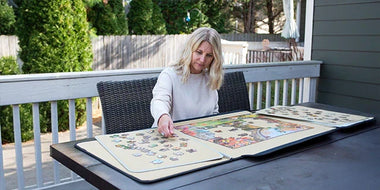 Reduce Screen Time with Puzzles