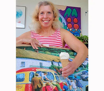 Soak Up the Fun with Summer Jigsaw Puzzles | Bits and Pieces