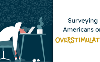 Surveying Americans on Overstimulation – Bits and Pieces