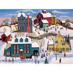Winter's Eve Jigsaw Puzzle
