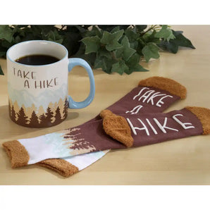 Take A Hike Mug and Sock Set