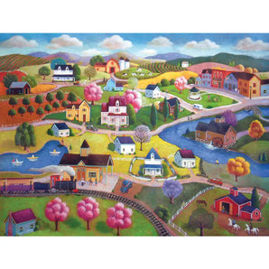 Spring Colors Jigsaw Puzzle