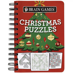 Christmas Puzzle Book