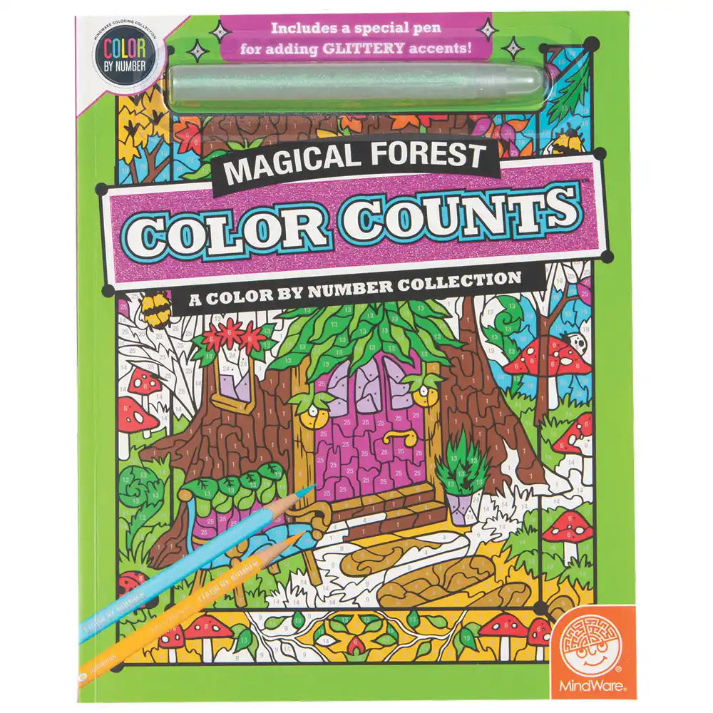 Color Counts Glitter Book | Bits and Pieces