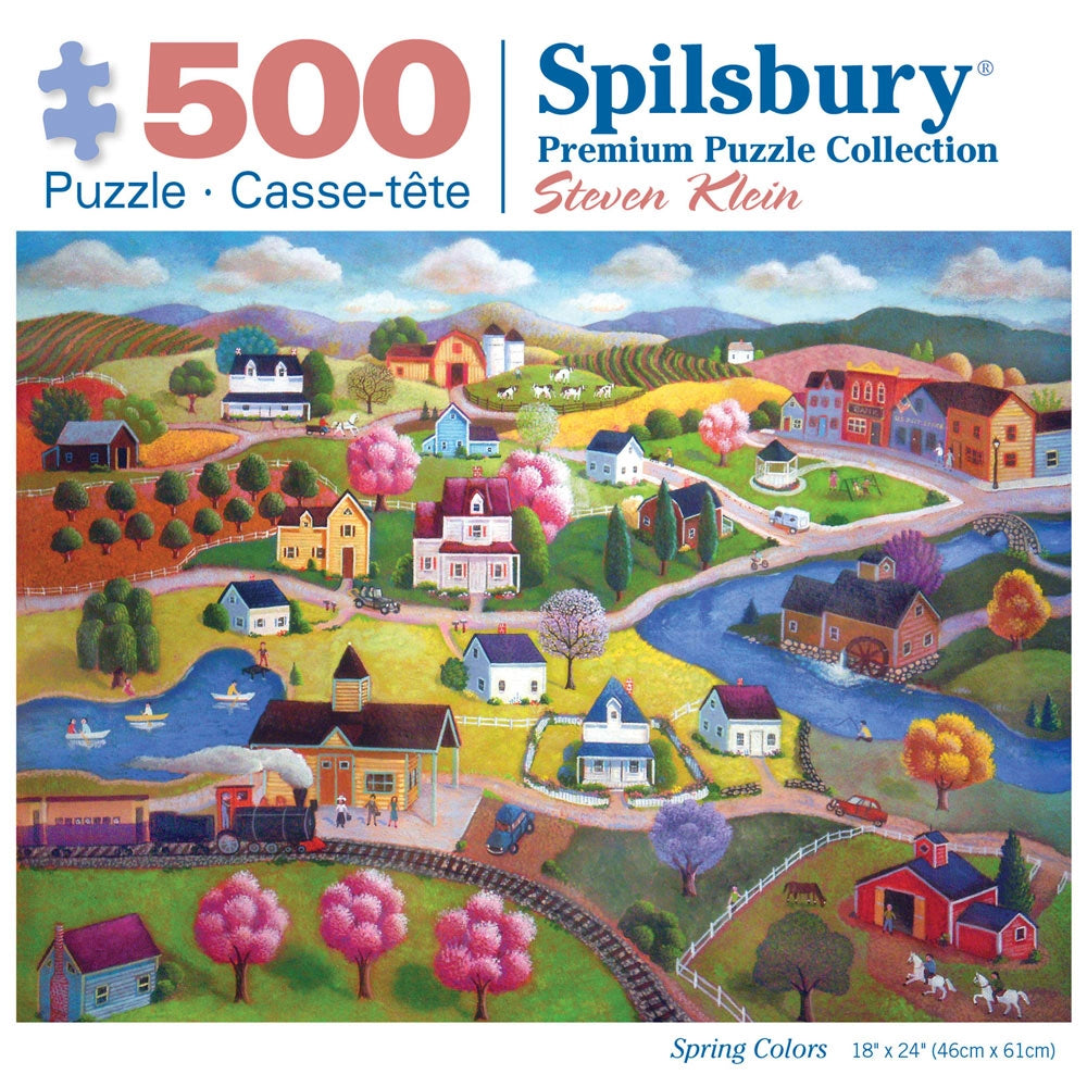 Spring Color Puzzle Spring Colors Jigsaw Puzzle | Bits and Pieces
