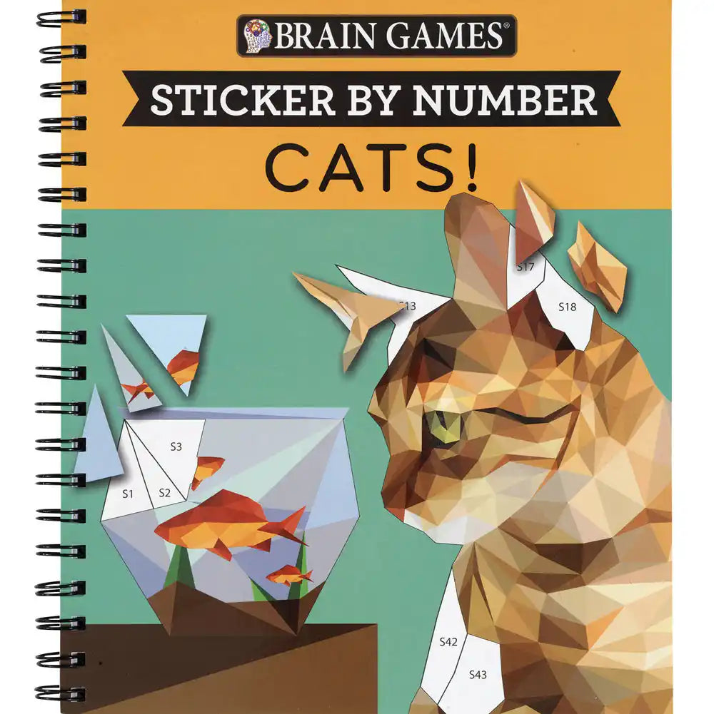 Sticker by Number Book | Bits and Pieces