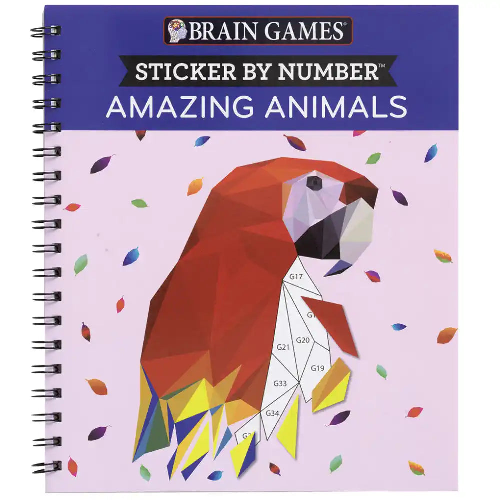 Sticker by Number Book | Bits and Pieces