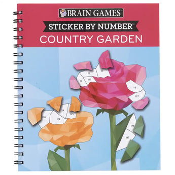 Sticker by Number Book | Bits and Pieces