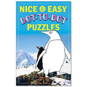Nice And Easy Dot-To-Dot Book