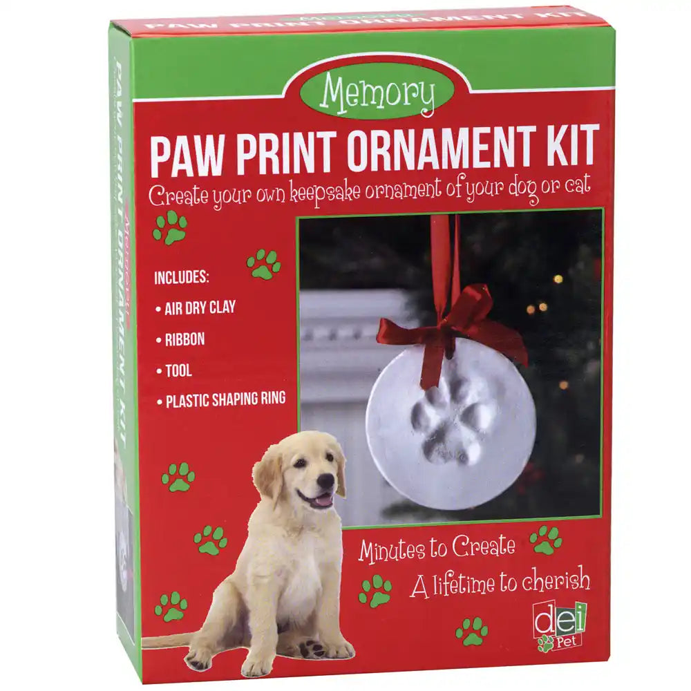 Paw Print Ornament Kit Craft Bits and Pieces