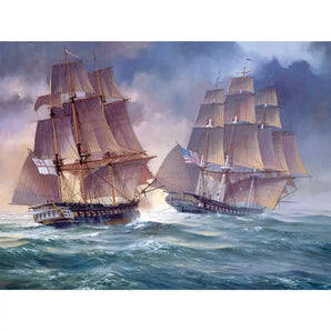 HMS Endymion And USS President Jigsaw Puzzle