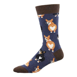 Corgi Butt Socks